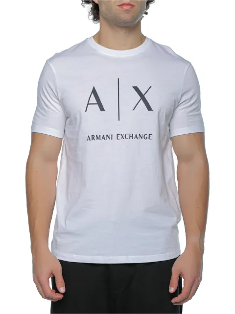 Armani Exchange logo-print T-shirt