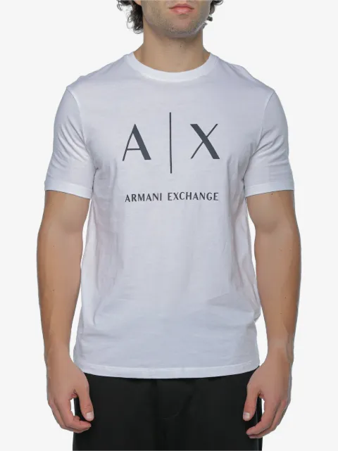 Armani Exchange футболка с логотипом
