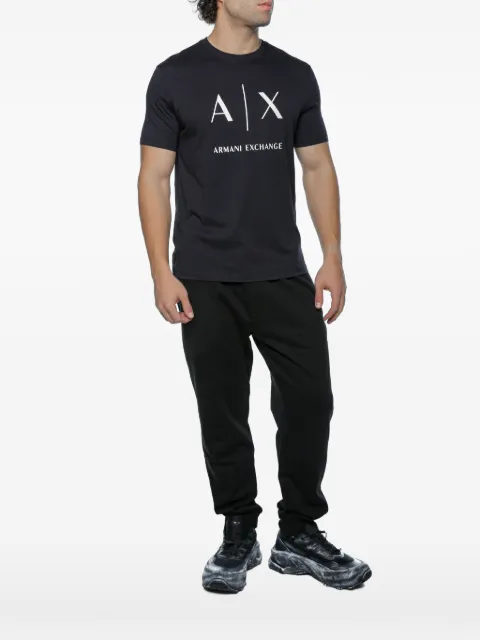 Armani Exchange logo-print T-shirt