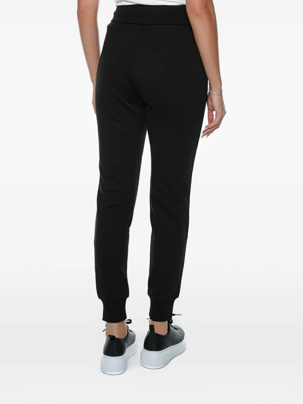 Armani Exchange Trainingsbroek met logoprint Zwart