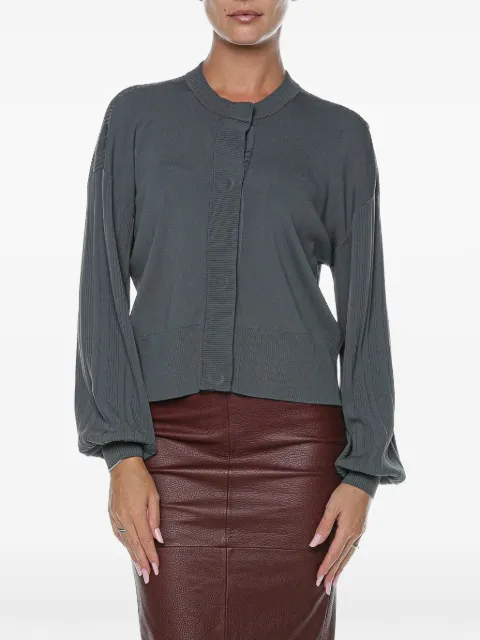 Armani Exchange — crew-neck cardigan