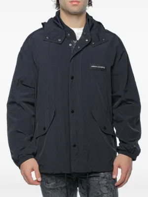 Ea7 Emporio Armani フーデッド ジャケット | ブルー | FARFETCH JP