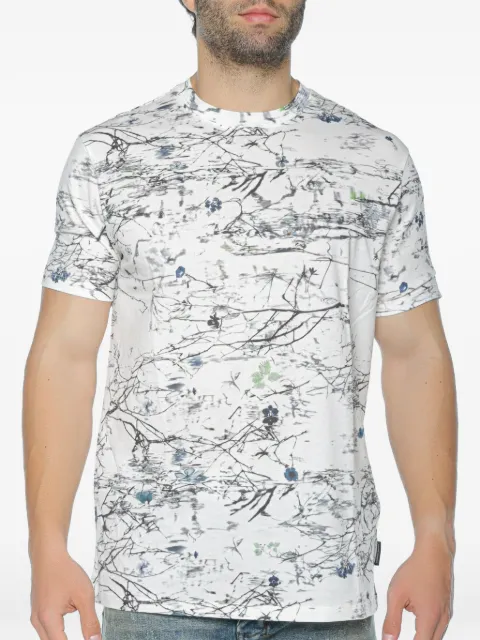 Armani Exchange crew-neck T-shirt