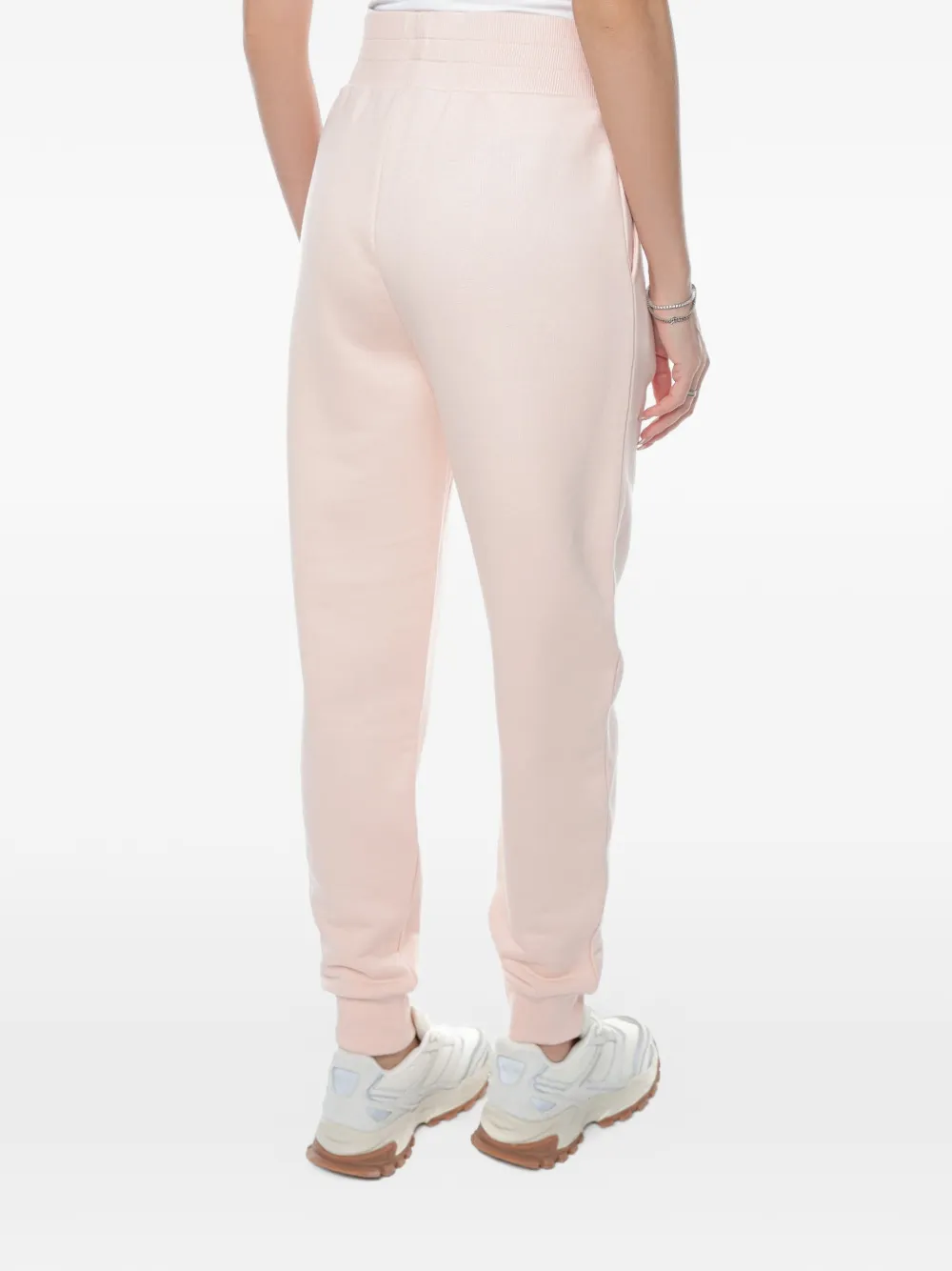 Armani Exchange Trainingsbroek met elastische taille Roze