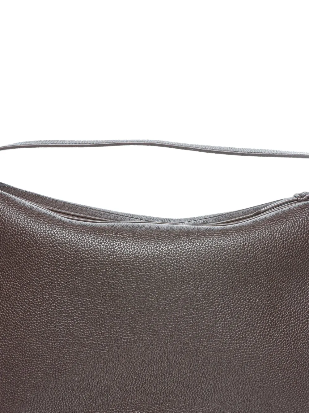 Armani Exchange pebbled-texture shoulder bag Bruin