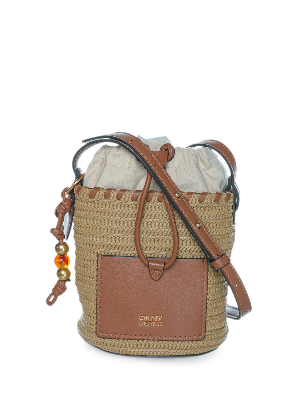 DKNY Rocco bucket bag - Toni neutri