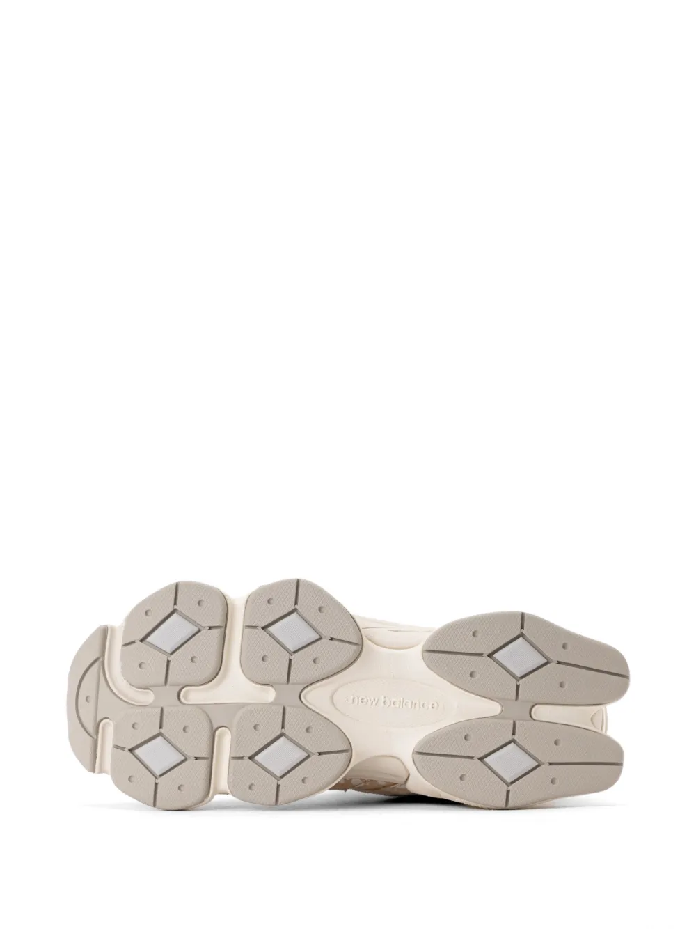 New Balance 9060 panelled sneakers - Nude