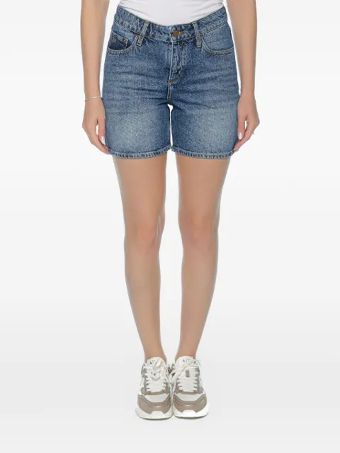 Armani Exchange pantalones vaqueros cortos con cinco bolsillos