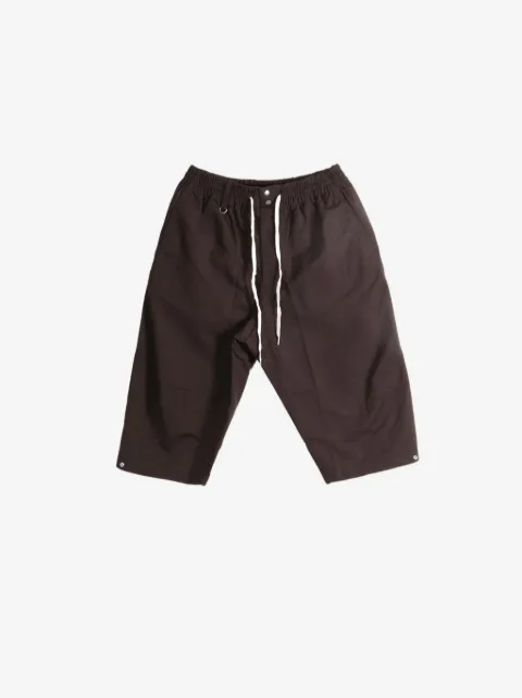 Wales Bonner x Y-3 logo-print drawstring trousers