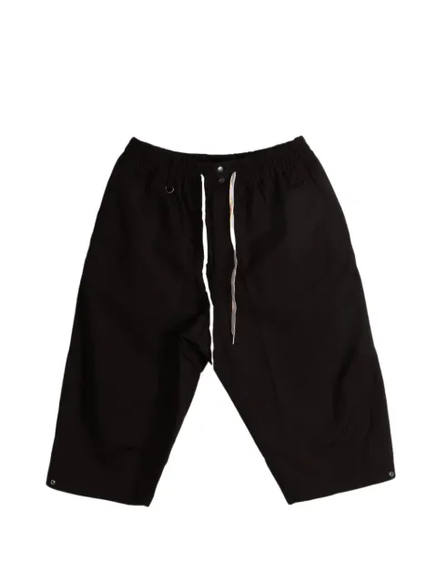 Wales Bonner x Y-3 logo-print drawstring trousers