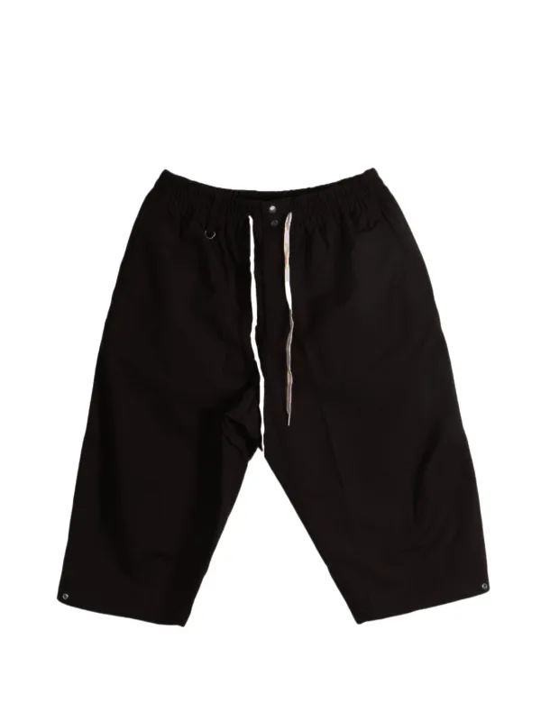 Wales Bonner X Y-3 Logo-print Drawstring Trousers in Brown