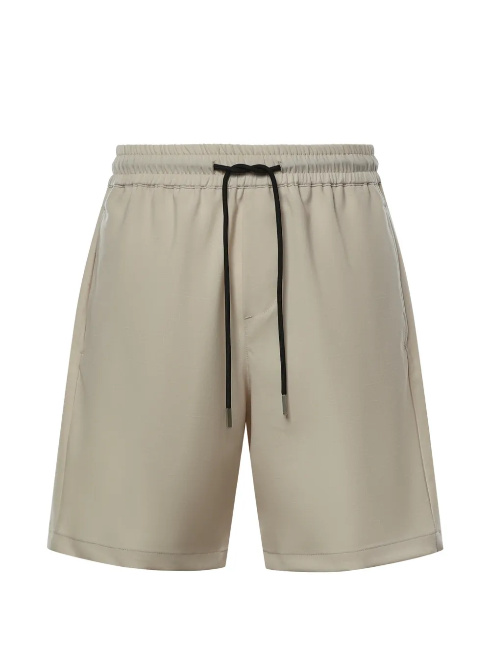 Giuliano Galiano drawstring-waist shorts - Grigio