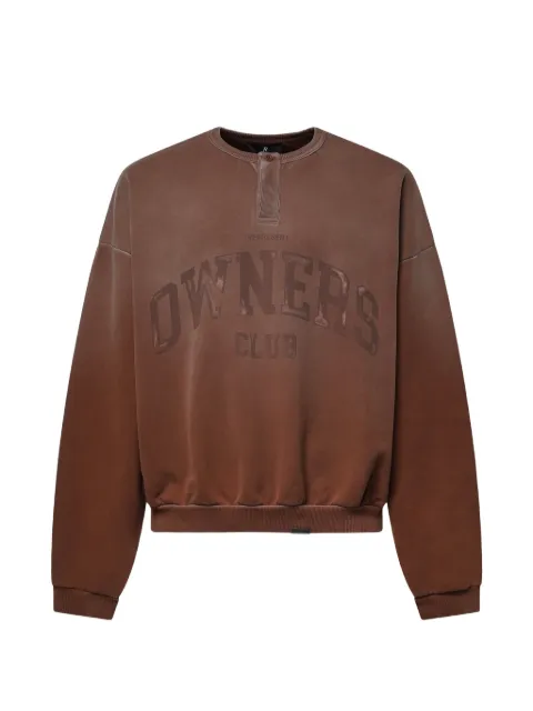 Represent Owners Club logo-print sweater