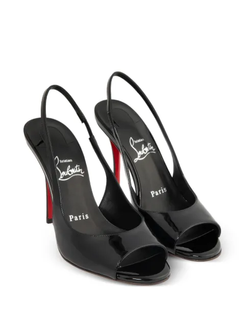 Christian Louboutin Sofia Z patent leather pumps