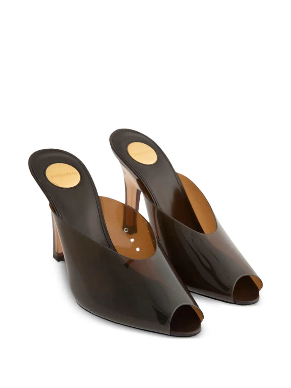 Saint Laurent Sabrina mules Bruin