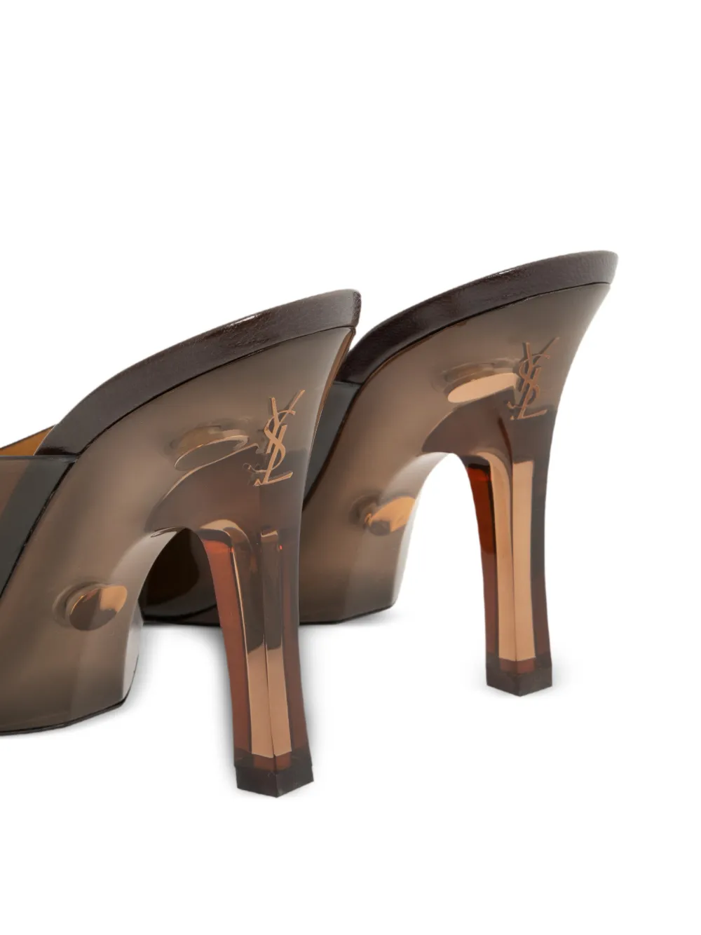 Saint Laurent Sabrina mules Bruin