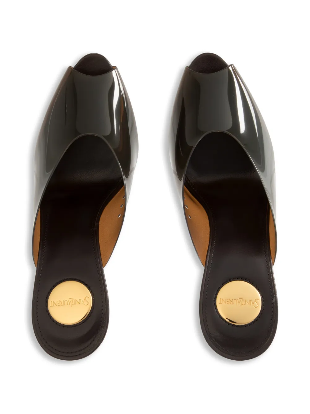 Saint Laurent Sabrina mules Bruin