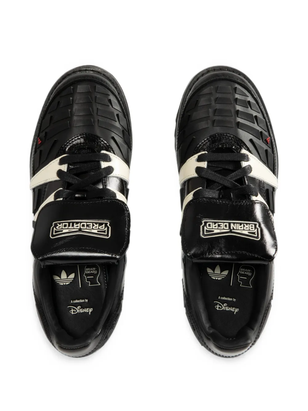 adidas x Brain Dead x Disney Predator sneakers Zwart