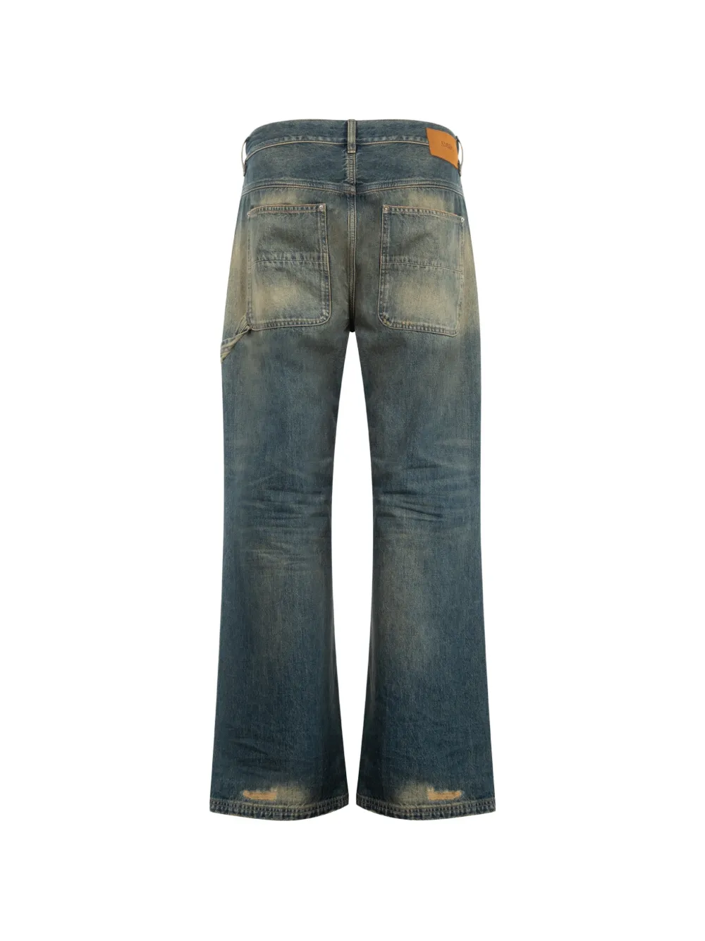 AMIRI Lichtgewicht cargo jeans Blauw