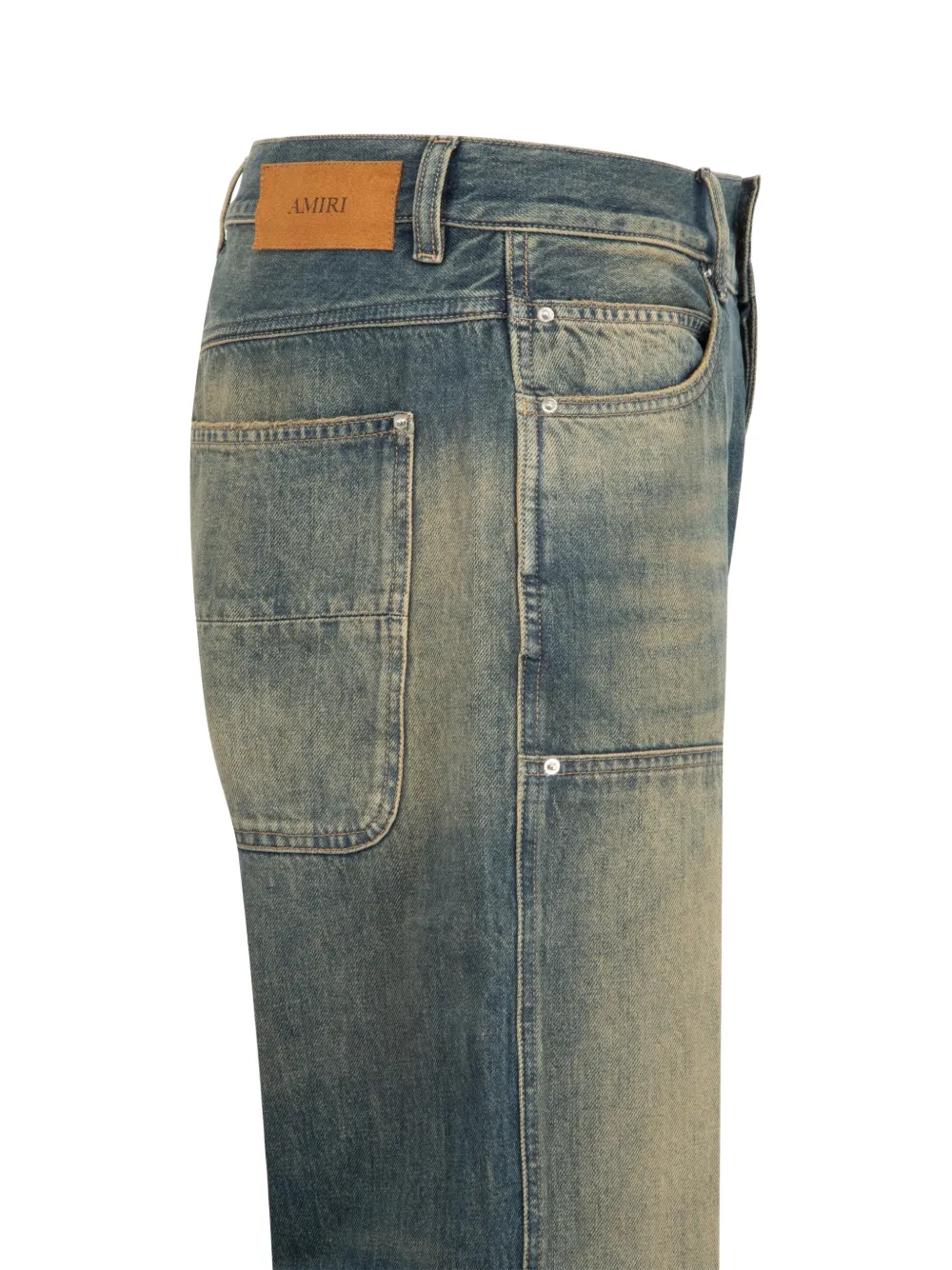 AMIRI Lichtgewicht cargo jeans Blauw