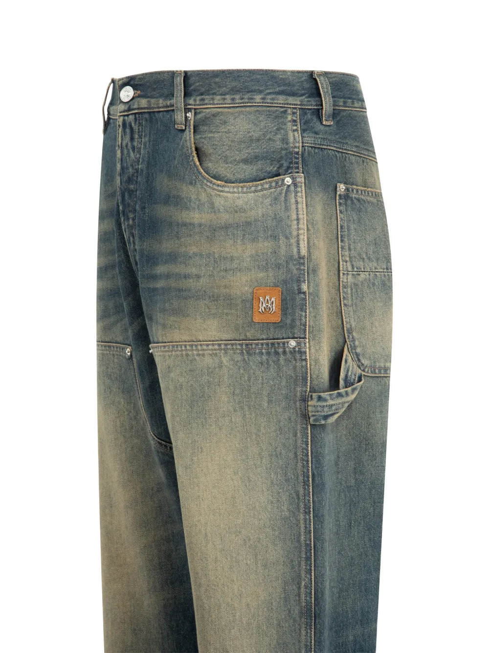 AMIRI Lichtgewicht cargo jeans Blauw