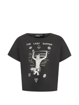 Enfants Riches Déprimés The Last Supper graphic-print T-shirt