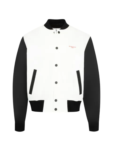 Givenchy Photographic Negative-print bomber jacket