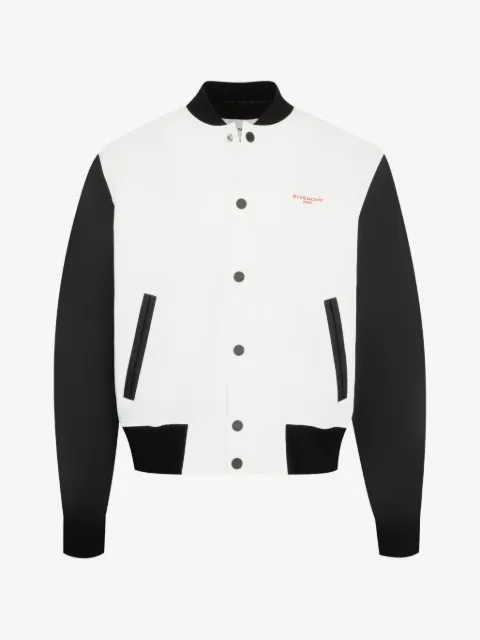 Givenchy Photographic Negative-print bomber jacket