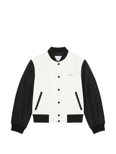 Givenchy blusa con estampado Photographic Negative