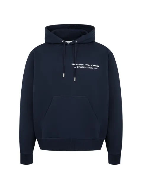 Givenchy Archives-print hoodie