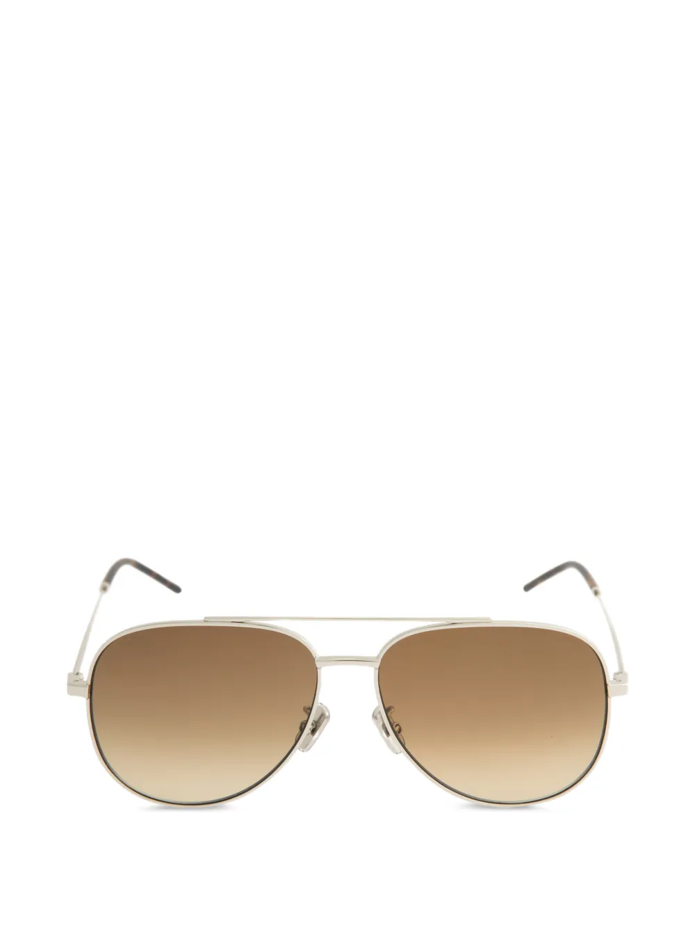 Givenchy Eyewear City pilot-frame sunglasses - Argento