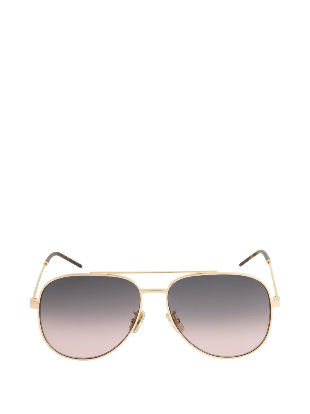 Givenchy Eyewear City pilot-frame sunglasses - Oro