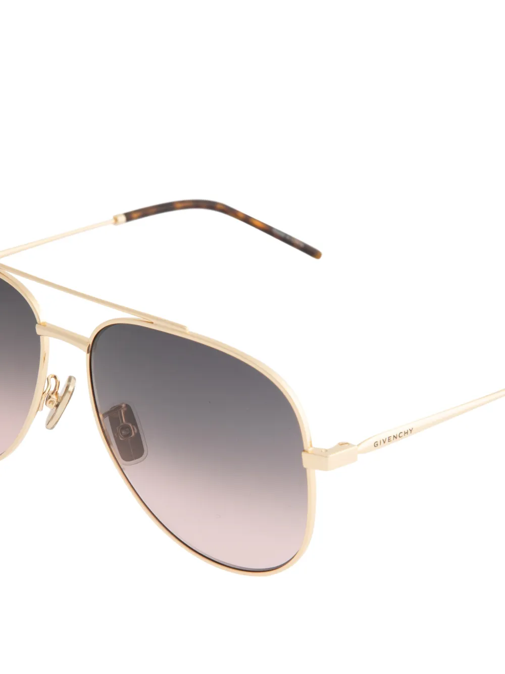 Givenchy Eyewear City zonnebril met piloten montuur Goud