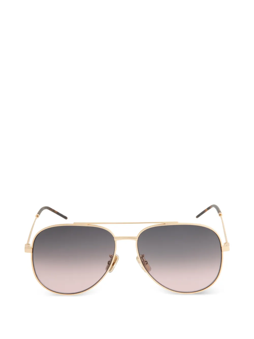 Givenchy Eyewear City pilot-frame sunglasses - Oro