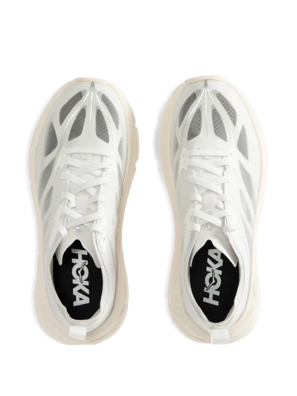 HOKA Mafate Speed 4 Lite sneakers Wit