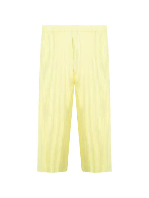 Issey Miyake bukser med plisseret effekt