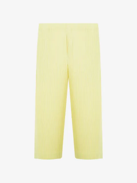 Issey Miyake plissé-effect trousers
