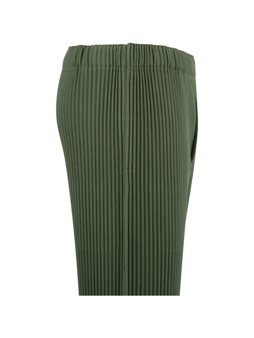 Issey Miyake Colour Pleats 2 shorts Groen