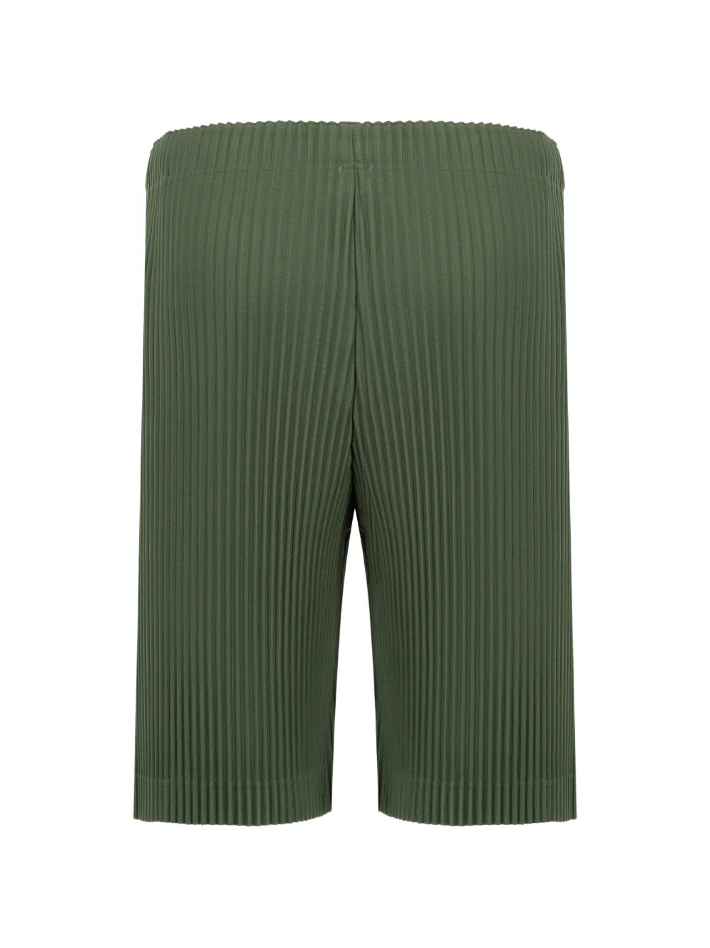 Issey Miyake Colour Pleats 2 shorts Groen