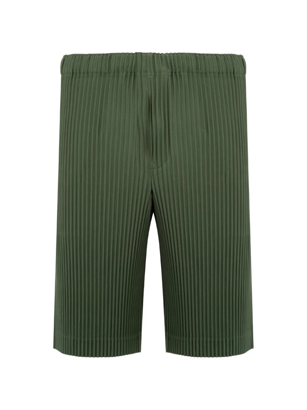 Issey Miyake Color Pleats 2 shorts - Verde