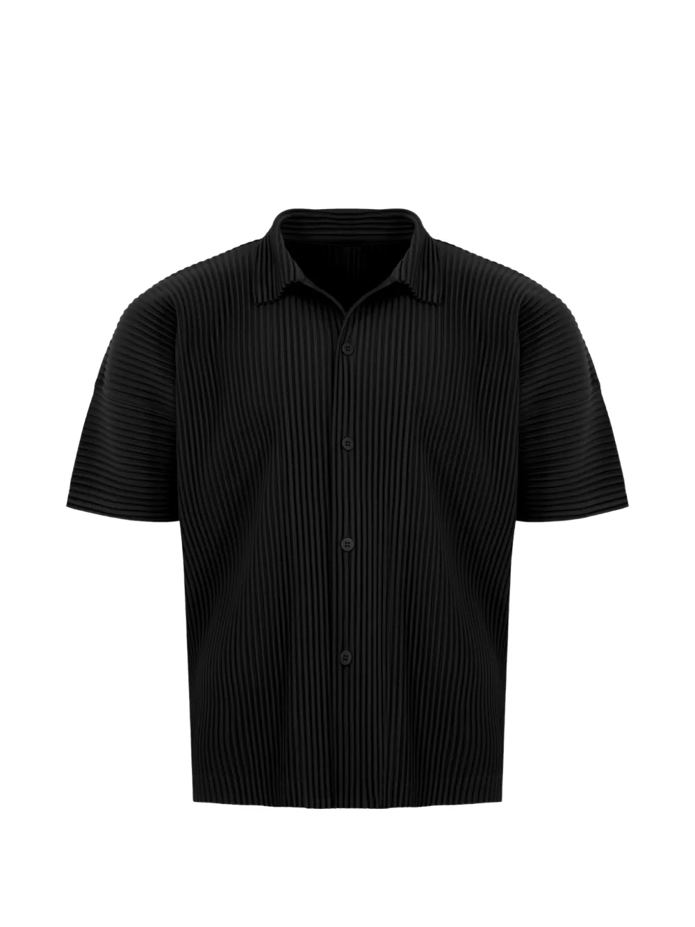 Issey Miyake Monthly Colors short-sleeved shirt - Nero