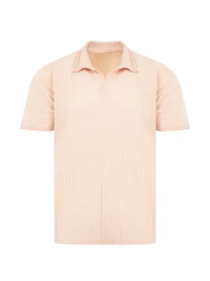 Homme Plissé Issey Miyake Pleated T-shirt | ブラック | FARFETCH JP