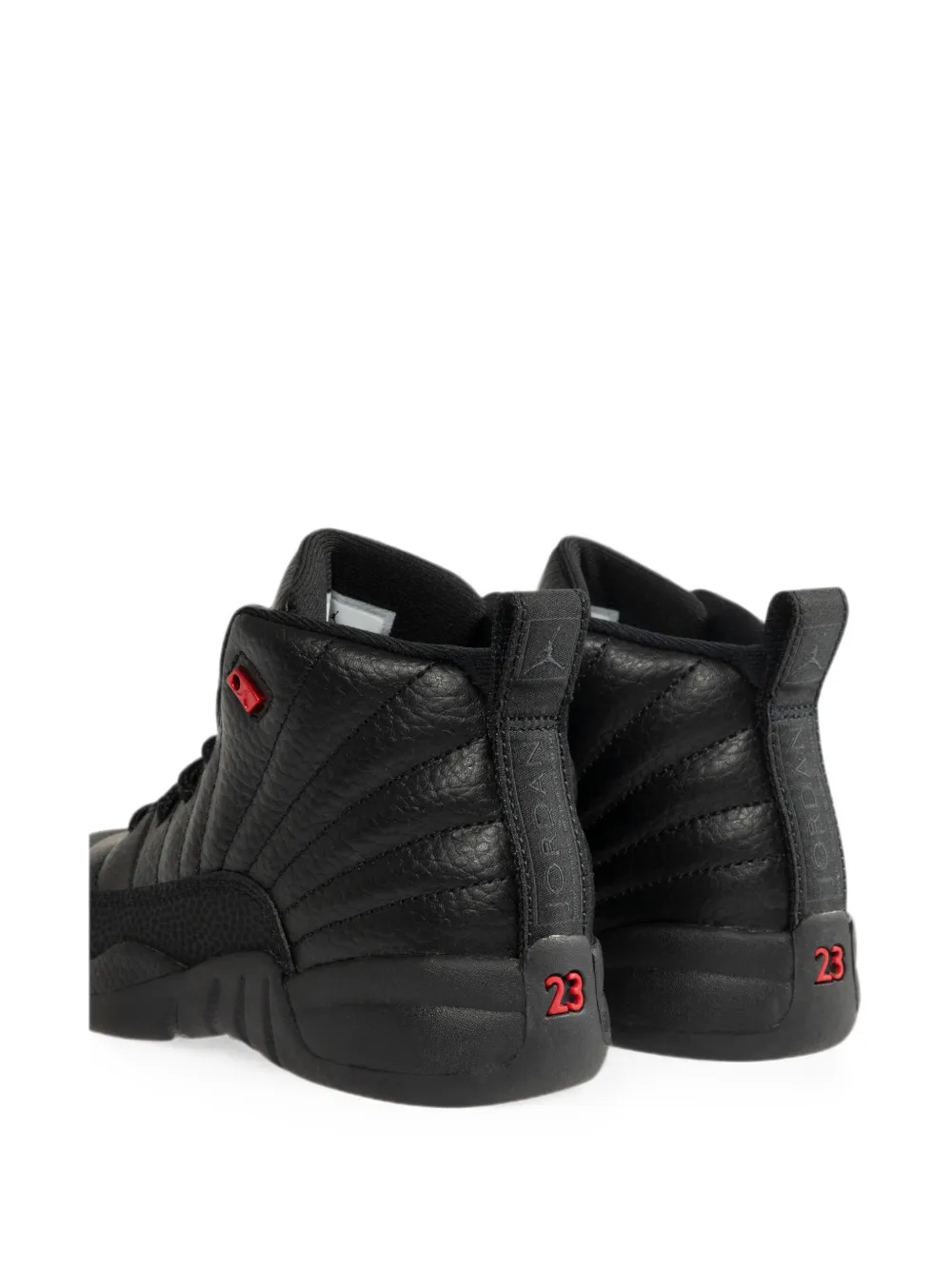 Jordan Kids Jordan 12 Retro sneakers Zwart