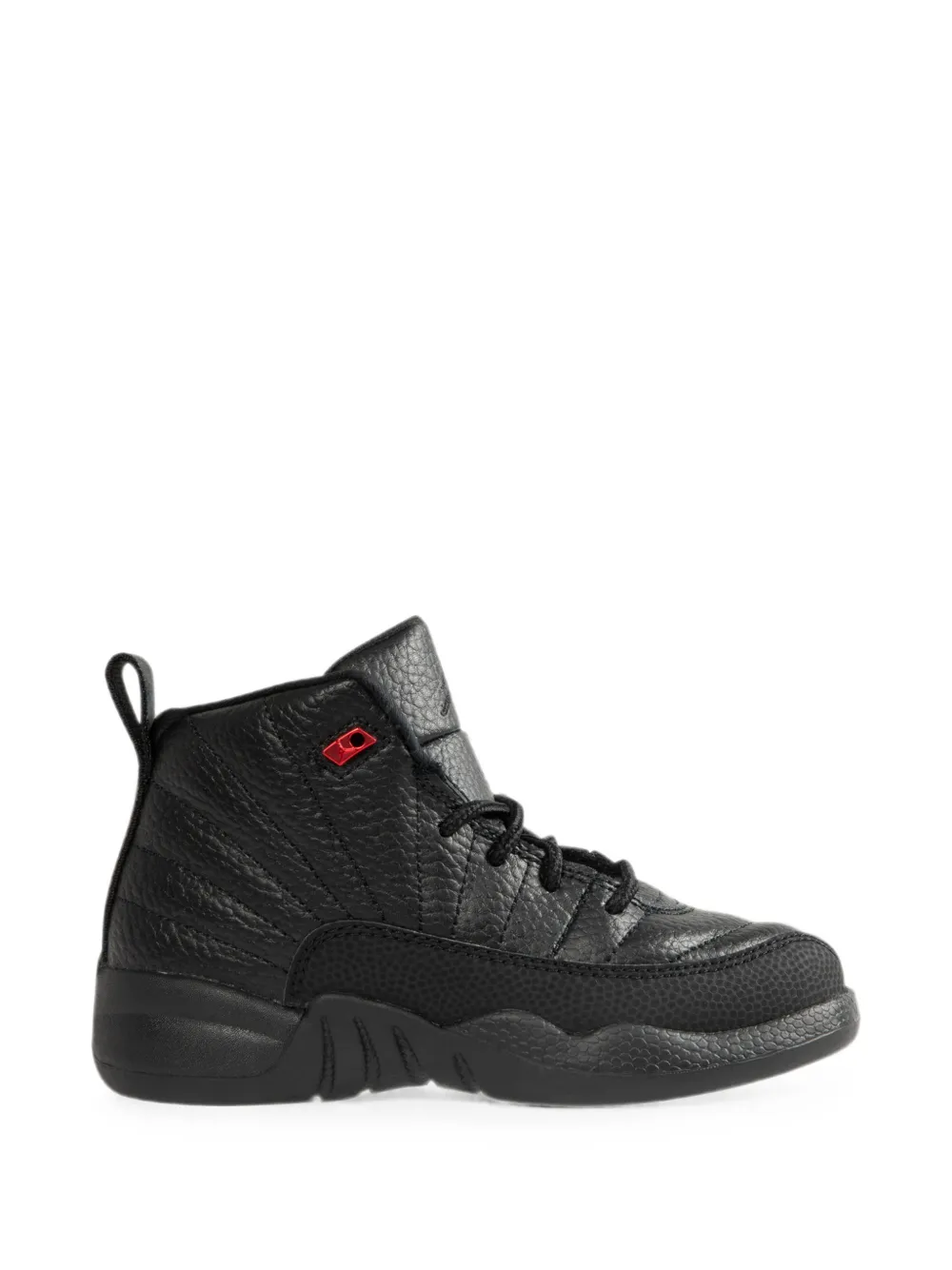 Jordan Kids Jordan 12 Retro sneakers Zwart