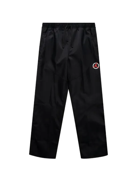 Jordan logo-detail trousers