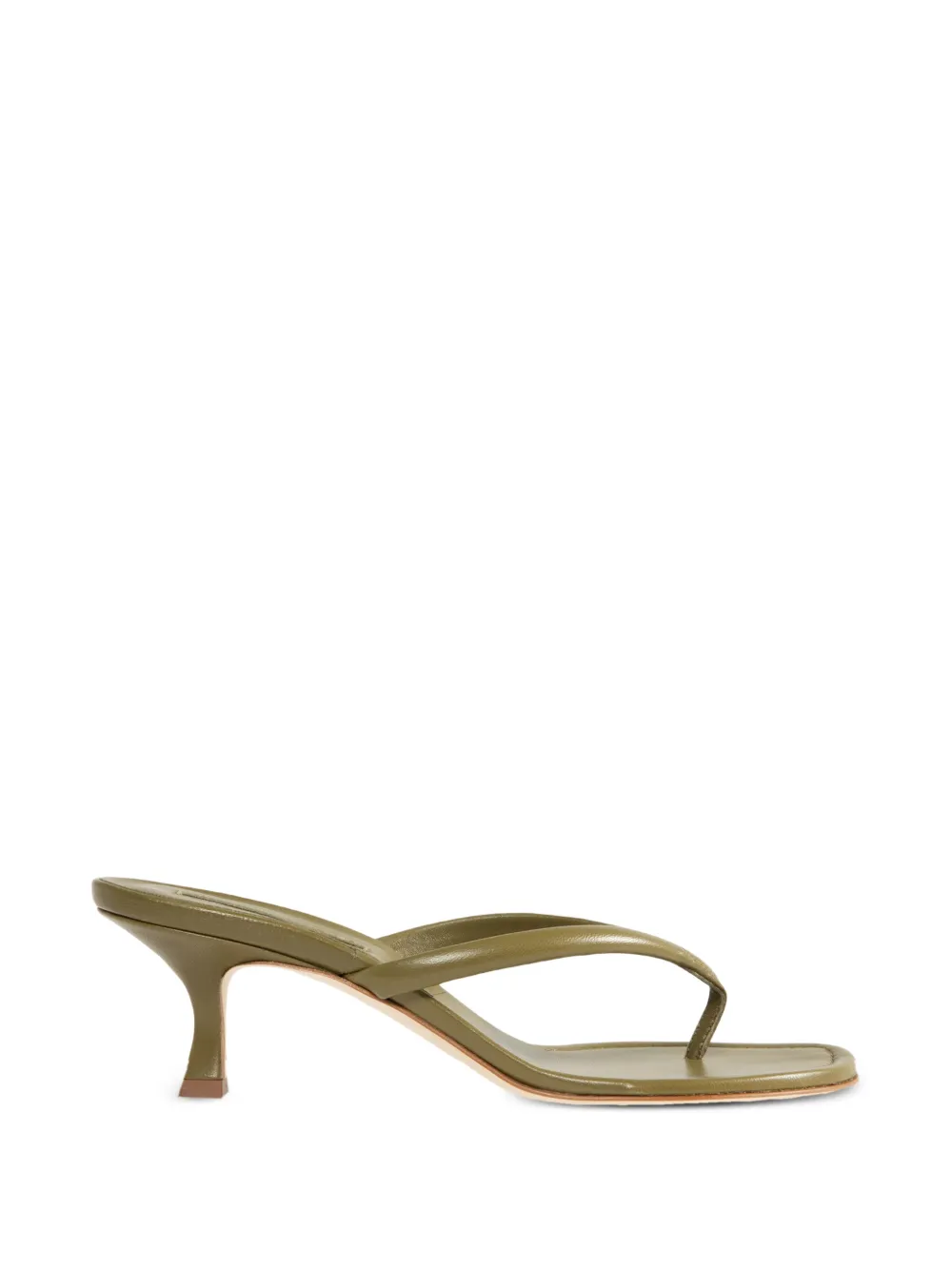 Manolo Blahnik Paterno thong sandals - Verde