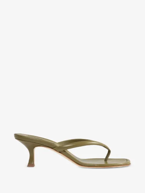 Manolo Blahnik Paterno thong sandals