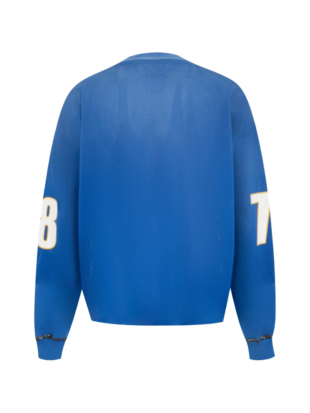  Satoshi Nakamoto Sudadera Con Logo Estampado - Azul 