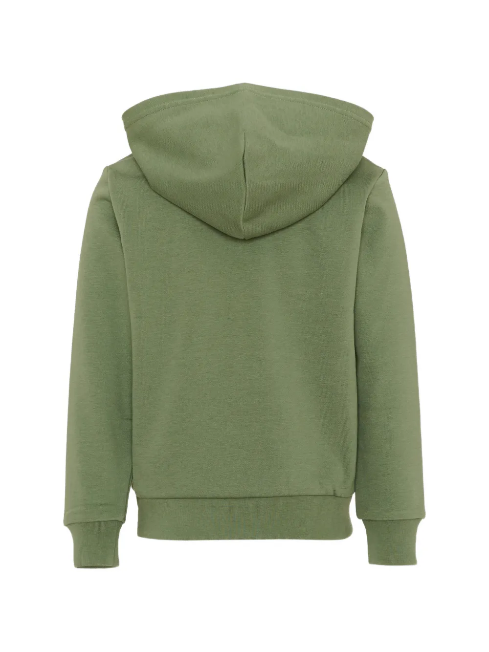 POLO RALPH LAUREN KIDS Hoodie met logo-patch en buidelzak Groen