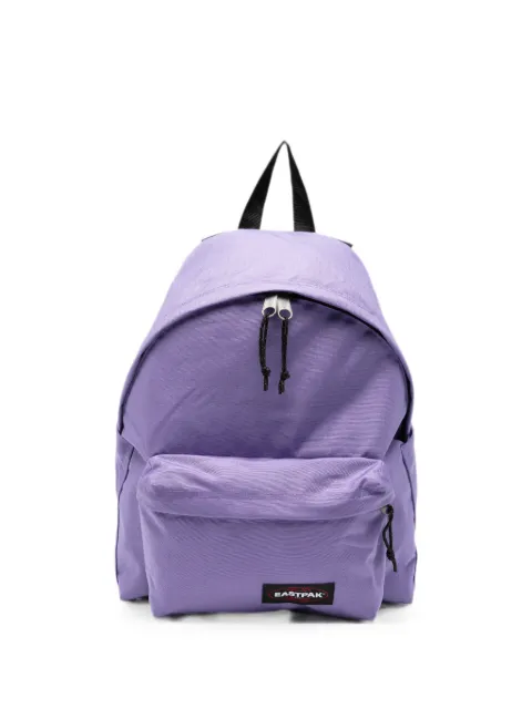 Eastpak logo-patch zip-fastening backpack